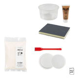 Kreativunternehmen https: www.cchobby.nl hobbyset-resin-casting-pot-with-lid-beige-off-white-1-box