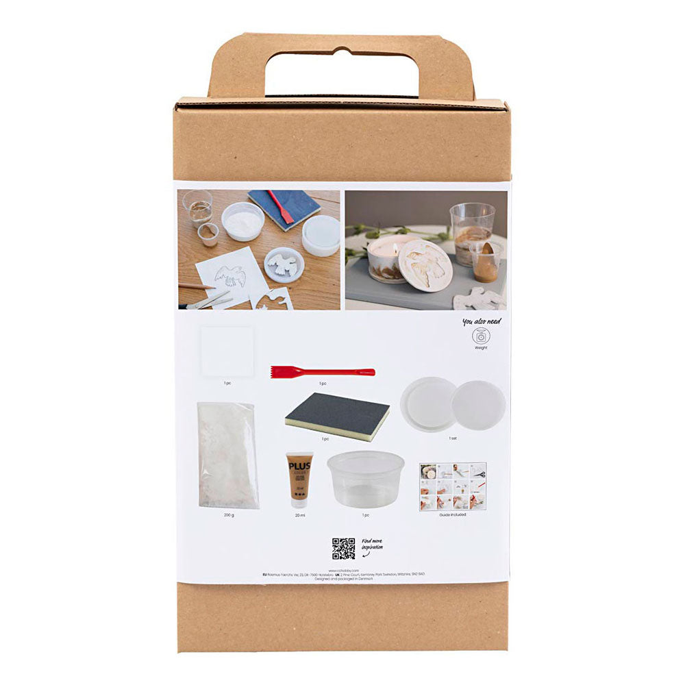 Kreativunternehmen https: www.cchobby.nl hobbyset-resin-casting-pot-with-lid-beige-off-white-1-box