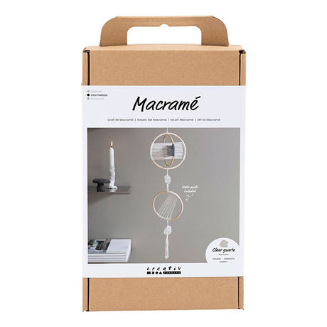 Kreativunternehmen https: www.cchobby.nl hobbyset-macrame-mobiel-grijs-off-white-1-doos