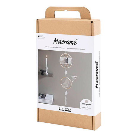 Kreativunternehmen https: www.cchobby.nl hobbyset-macrame-mobiel-grijs-off-white-1-doos