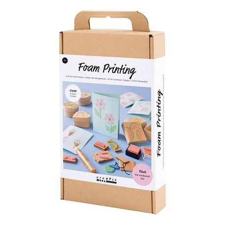 Kreativunternehmen https: www.cchobby.nl hobbyset-foam-druk-decorated-dozen-and-cards-beige-mid-green-mint-clear-red-1-doos