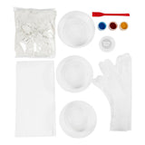 Creativ Company Hobby-Set Gießen, Behälter, blau, rot, hellgelb, 1 Box