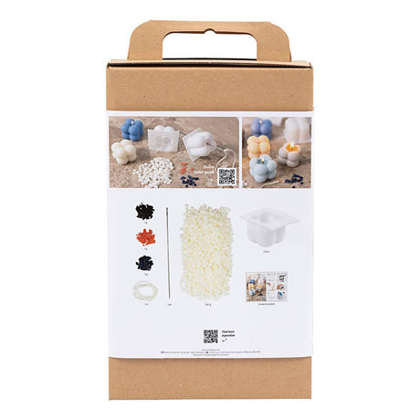 Kreativunternehmen https: www.cchobby.nl hobbyset-candle-making-bubble-soya-candle-beige-lightblue-creme-1-box