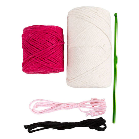 Kreativunternehmen https: www.cchobby.nl hobbyset-amigurumi-schaap-roze-off-white-1-doos