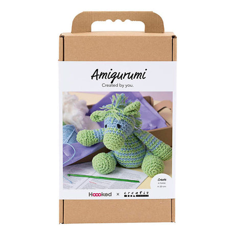 Kreativunternehmen https: www.cchobby.nl hobbyset-amigurumi-zebra-light blue-light green-1-box