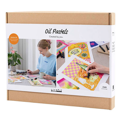 Kreativunternehmen https: www.cchobby.nl starter-hobbyset-oilpastel-diverse-colours-1-box