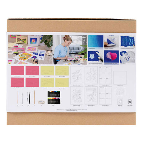Kreativunternehmen https: www.cchobby.nl starter-hobbyset-oilpastel-diverse-colours-1-box