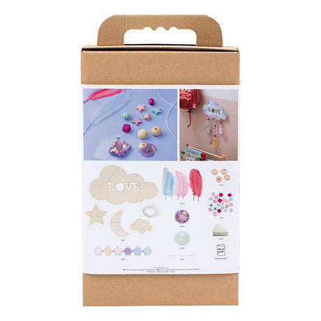 Kreativunternehmen https: www.cchobby.nl hobbyset-decoration-cloud-moon-star-glittercolours-pastelcolours-1-box