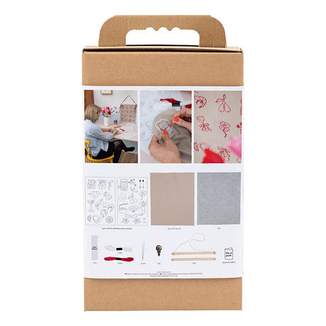 Kreativunternehmen https: www.cchobby.nl hobbyset-embroidery-hanging-decoration-flax-1-box