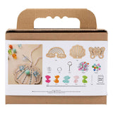 Kreativunternehmen https: www.cchobby.nl mini-hobbyset-embroidery-butterfly-shell-rainbow-various-colors-1-box