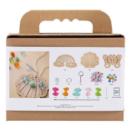 Kreativunternehmen https: www.cchobby.nl mini-hobbyset-embroidery-butterfly-shell-rainbow-various-colors-1-box