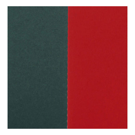 Creativ Firmenkarten-Umschläge rot - grün 10,5x15cm 50 Sets