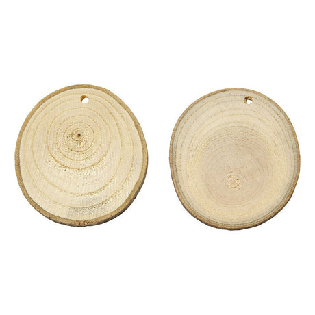 Kreativunternehmen https: www.cchobby.nl wood-discs-with-hole-d-40-70-mm-hole-size-4-mm-thickness-5-mm-about-250-gr-25-piece-1-box
