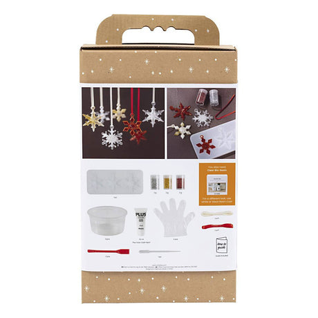 Creativ company https: www.cchobby.nl hobbyset-gieten-sneeuwvlok-1-doos