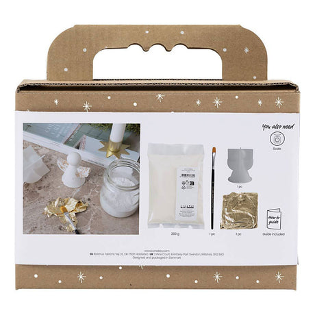 Creativ company https: www.cchobby.nl mini-hobbyset-hars-gieten-engelen-gold-metal-wit-1-doos