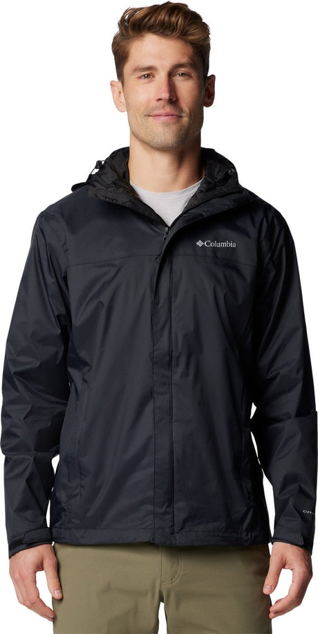 Columbia Watertight™ II Jacket Herrenjacke – Schwarz – Größe XL