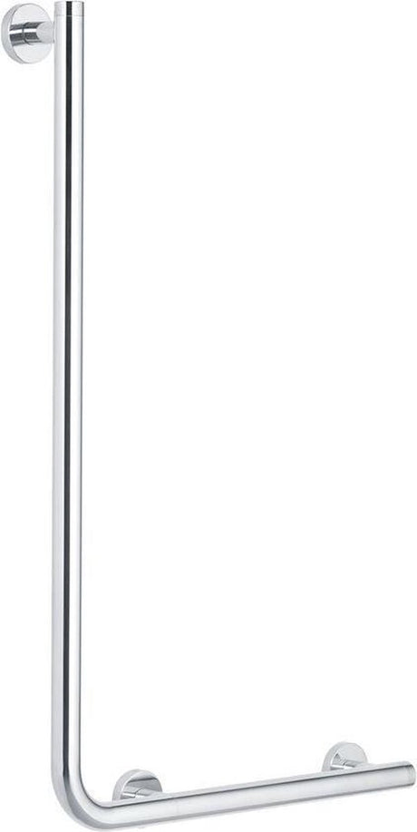 Tiger Boston Comfort Safety - Griff - Wandhalterung links 90º - polierter Edelstahl
