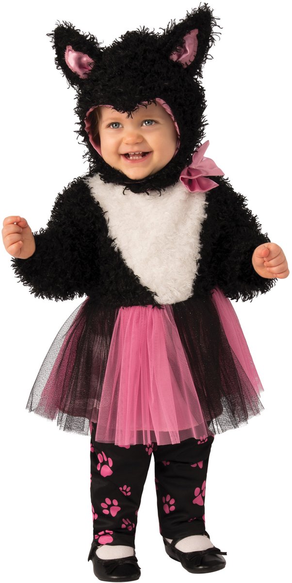 Rubine - kleines Kätzchen-Tutu (2-3 Jahre)