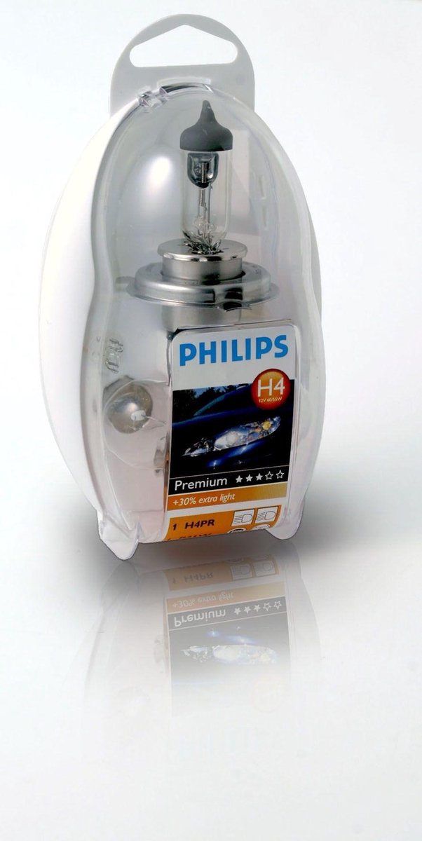 Philips Lampenbox Easykit Lampenboxen H4 12 Volt