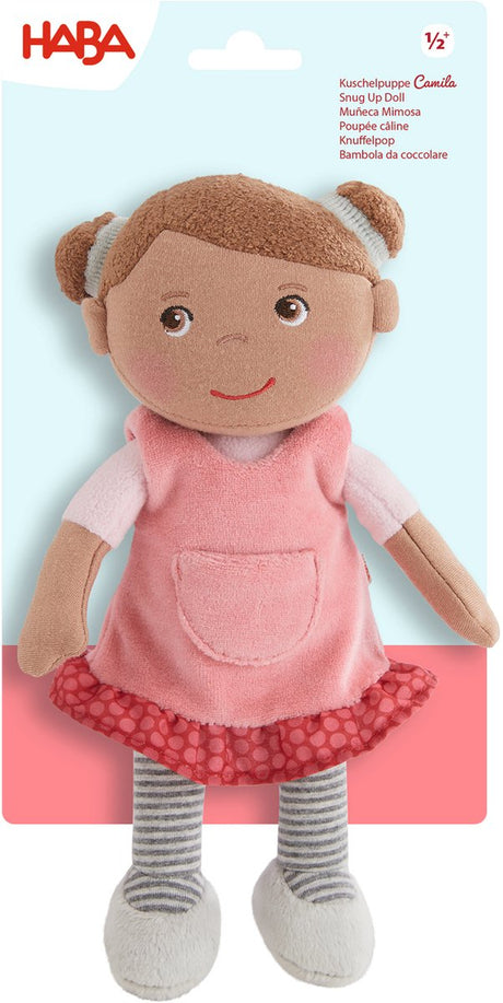 Haba knuffelpop camila, 25cm