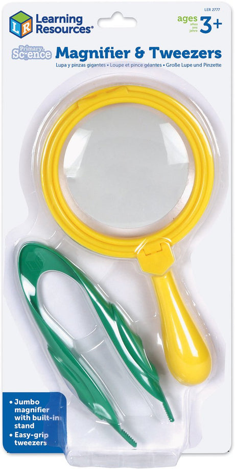 Lernressourcen Primary Science® Lupenpinzette – 2+