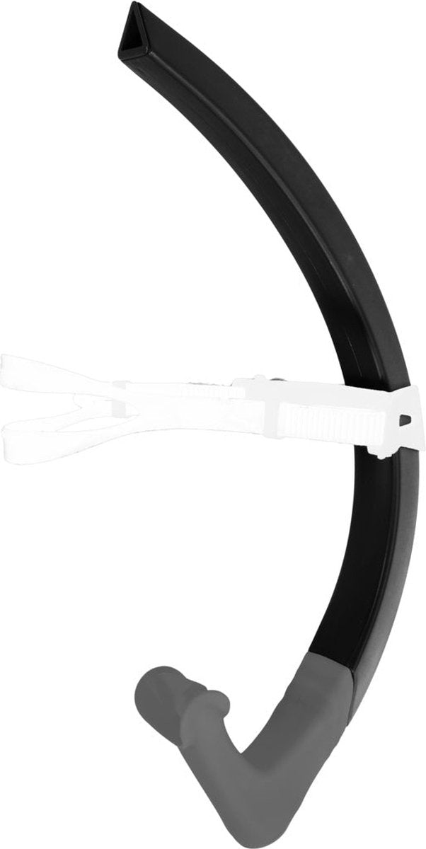 Aquasphere Aquasphere Focus Frontschnorchel – Erwachsene – Schwarzgrau