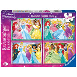 Ravensburger Puzzle Disney Prinzessin 4 in1 100 Teile