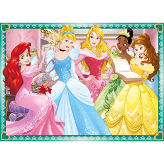 Ravensburger Puzzle Disney Prinzessin 4 in1 100 Teile