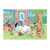 Jumbo Jan van Haasteren Junior Puzzle Zauberer 240 Teile | 2 Stk