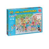 Jumbo Jan van Haasteren Junior-Puzzle das Klassenfoto 360 Teile | 2 Stk