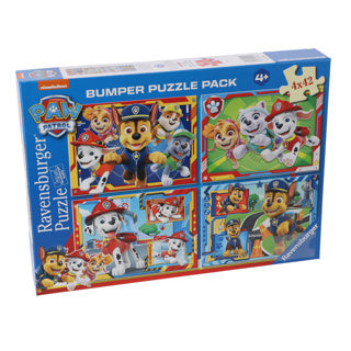 Puzzle Paw Patrol 4 x 42 Teile