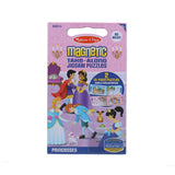 Melissa Doug Puzzle-Magnet Prinzessin | 3 Stück