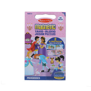 Melissa Doug Puzzle-Magnet Prinzessin | 3 Stück