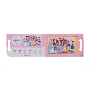 Melissa Doug Puzzle-Magnet Prinzessin | 3 Stück