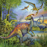 Ravensburger Dinosaurier-Puzzleset | 3 x 49 Stück