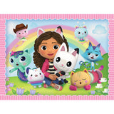 Puzzle Gabbys Puppenhaus 30 und 48 Teile und Memo | 2 Stk