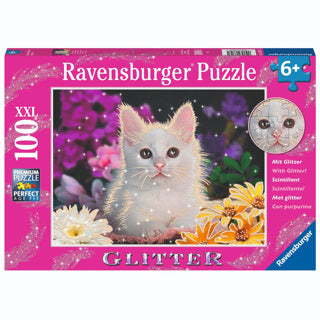 Ravensburger Puzzle schönes Kätzchen - Puzzle - 100 XXL-Teile
