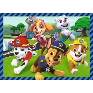 Markenloses Sans-Marque-Puzzle 4 in 1 Paw Patrol 35+48+54+70 Teile (6034650)