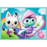 Puzzle 10 in 1 Gabbys Puppenhaus