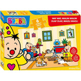 Bumba puzzel 6 st waf waf, miauw miauw | 2 stuks