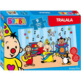 Bumba puzzel 9 st tralala | 2 stuks