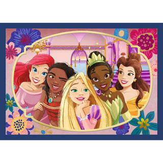 Trefl puzzel 4 in 1 disney princess 4x88 | 2 stuks