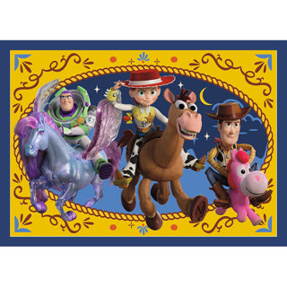 Trefl puzzel 4 in 1 toy story 5 4x88 | 2 stuks