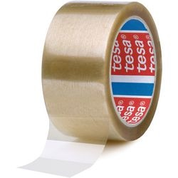 Verpackungsband Tesa 4089 50 mm x 66 m transparent