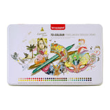 Bruynzeel Creatives Fineliner-Pinselstift-Set, 72 Farben