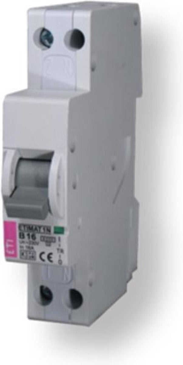 Eti Installation automatisch c16 6ka 1p+n