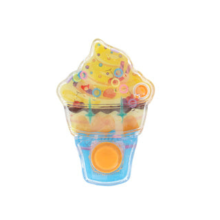 Wasserspiel-Eis sortiert