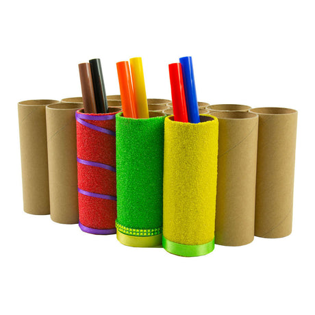 Colorations - recycelte Toilettenpapierrollen, 24 Stk.