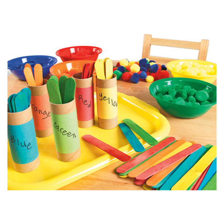 Colorations - recycelte Toilettenpapierrollen, 24 Stk.