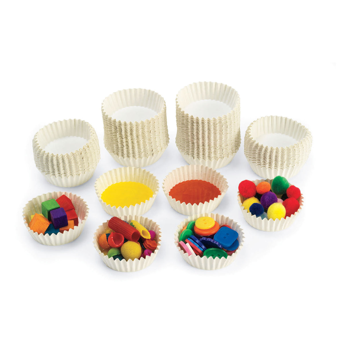 Colorations - Craft Cupjes, ensemble de 100